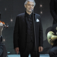 Foto Nicoloro G. 19/11/2011 Milano Trasmissione televisiva su Rai3 " Che tempo che fa " condotta da Fabio Fazio. nella foto Andrea Bocelli