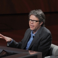 Foto Nicoloro G.  20/03/2011 Milano Trasmissione televisiva su Rai3 " Che tempo che fa " condotta da Fabio Fazio. nella foto Jonathan Franzen