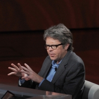 Foto Nicoloro G.  20/03/2011 Milano Trasmissione televisiva su Rai3 " Che tempo che fa " condotta da Fabio Fazio. nella foto Jonathan Franzen