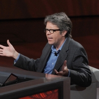 Foto Nicoloro G.  20/03/2011 Milano Trasmissione televisiva su Rai3 " Che tempo che fa " condotta da Fabio Fazio. nella foto Jonathan Franzen