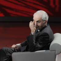 Foto Nicoloro G. 20/03/2011 Milano Trasmissione televisiva su Rai3 " Che tempo che fa " condotta da Fabio Fazio. nella foto Giuliano Amato