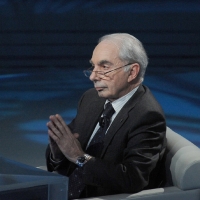 Foto Nicoloro G. 20/03/2011 Milano Trasmissione televisiva su Rai3 " Che tempo che fa " condotta da Fabio Fazio. nella foto Giuliano Amato