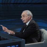Foto Nicoloro G. 20/03/2011 Milano Trasmissione televisiva su Rai3 " Che tempo che fa " condotta da Fabio Fazio. nella foto Giuliano Amato