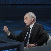Foto Nicoloro G. 20/03/2011 Milano Trasmissione televisiva su Rai3 " Che tempo che fa " condotta da Fabio Fazio. nella foto Giuliano Amato