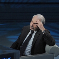 Foto Nicoloro G. 20/03/2011 Milano Trasmissione televisiva su Rai3 " Che tempo che fa " condotta da Fabio Fazio. nella foto Giuliano Amato
