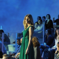 Foto Nicoloro G. 20/11/2011 Milano Trasmissione televisiva su Rai3″ Che tempo che fa ” condotta da Fabio Fazio. nella foto Filippa Lagerback