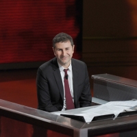 Foto Nicoloro G. 20/11/2011 Milano Trasmissione televisiva su Rai3″ Che tempo che fa ” condotta da Fabio Fazio. nella foto Fabio Fazio