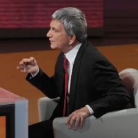 Foto Nicoloro G. 20/11/2011 Milano Trasmissione televisiva su Rai3″ Che tempo che fa ” condotta da Fabio Fazio. nella foto Nichi Vendola