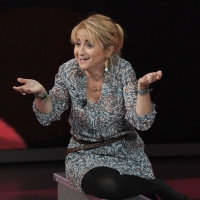Foto Nicoloro G. 20/11/2011 Milano Trasmissione televisiva su Rai3″ Che tempo che fa ” condotta da Fabio Fazio. nella foto Luciana Littizzetto