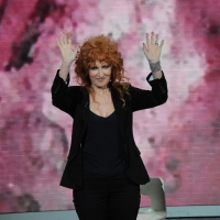 Foto Nicoloro G. 21/01/2012 Milano Trasmissione televisiva su Rai3 " Che tempo che fa " condotta da Fabio Fazio. nella foto Fiorella Mannoia