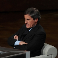 Foto Nicoloro G. 21/01/2012 Milano Trasmissione televisiva su Rai3 " Che tempo che fa " condotta da Fabio Fazio. nella foto Gianni Alemanno