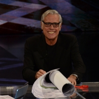 Foto Nicoloro G.   21/02/2015   Milano    Trasmissione televisiva su Rai 3 \" Che fuori tempo che f a \". nella foto l\' attore Teo Teocoli.