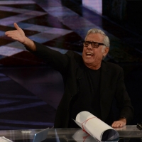 Foto Nicoloro G.    21/02/2015   Milano    Trasmissione televisiva su Rai 3 \" Che fuori tempo che f a \". nella foto l\' attore Teo Teocoli.