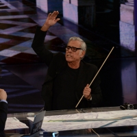Foto Nicoloro G.   21/02/2015   Milano    Trasmissione televisiva su Rai 3 \" Che fuori tempo che f a \". nella foto l\' attore Teo Teocoli.
