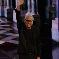 Foto Nicoloro G.   21/02/2015   Milano    Trasmissione televisiva su Rai 3 \" Che fuori tempo che f a \". nella foto l\' attore Teo Teocoli.