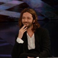 Foto Nicoloro G.   21/02/2015   Milano    Trasmissione televisiva su Rai 3 " Che fuori tempo che f a ". nella foto l' attore Silvio Muccino.