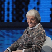 Foto Nicoloro G. 22/01/2011 Milano Trasmissione televisiva su Rai3 " Che tempo che fa " condotta da Fabio Fazio. nella foto Flavio Caroli