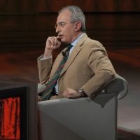 Foto Nicoloro G. 22/01/2011 Milano Trasmissione televisiva su Rai3 " Che tempo che fa " condotta da Fabio Fazio. nella foto Gad Lerner