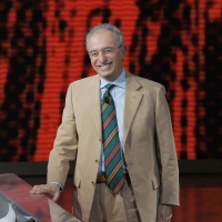 Foto Nicoloro G. 22/01/2011 Milano Trasmissione televisiva su Rai3 " Che tempo che fa " condotta da Fabio Fazio. nella foto Gad Lerner