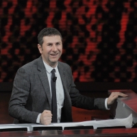 Foto Nicoloro G. 22/01/2011 Milano Trasmissione televisiva su Rai3 " Che tempo che fa " condotta da Fabio Fazio. nella foto Fabio Fazio