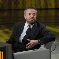 Foto Nicoloro G. 22/01/2011 Milano Trasmissione televisiva su Rai3 " Che tempo che fa " condotta da Fabio Fazio. nella foto Christian De Sica