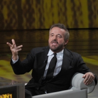 Foto Nicoloro G. 22/01/2011 Milano Trasmissione televisiva su Rai3 " Che tempo che fa " condotta da Fabio Fazio. nella foto Christian De Sica