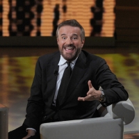 Foto Nicoloro G. 22/01/2011 Milano Trasmissione televisiva su Rai3 " Che tempo che fa " condotta da Fabio Fazio. nella foto Fabio Fazio – Christian De Sica