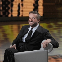 Foto Nicoloro G. 22/01/2011 Milano Trasmissione televisiva su Rai3 \" Che tempo che fa \" condotta da Fabio Fazio. nella foto Christian De Sica