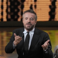 Foto Nicoloro G. 22/01/2011 Milano Trasmissione televisiva su Rai3 \" Che tempo che fa \" condotta da Fabio Fazio. nella foto Christian De Sica