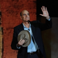 Foto Nicoloro G. 22/01/2012 Milano Trasmissione televisiva su Rai3 " Che tempo che fa " condotta da Fabio Fazio. nella foto James Taylor