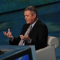 Foto Nicoloro G. 22/01/2012 Milano Trasmissione televisiva su Rai3 " Che tempo che fa " condotta da Fabio Fazio. nella foto Ezio Mauro