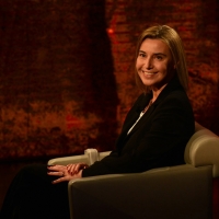 Foto Nicoloro G.   22/02/2015   Milano   Trasmissione televisiva su Rai 3 " Che tempo che fa". nella foto Federica Mogherini, rappresentante UE per gli affari esteri.