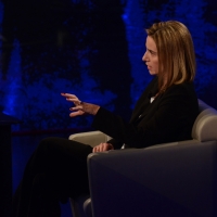Foto Nicoloro G.   22/02/2015   Milano   Trasmissione televisiva su Rai 3 " Che tempo che fa". nella foto Federica Mogherini, rappresentante UE per gli affari esteri.