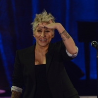 Foto Nicoloro G.   22/02/2015   Milano   Trasmissione televisiva su Rai 3 " Che tempo che fa". nella foto la cantante Malika Ayane.
