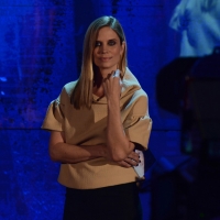 Foto Nicoloro G.   22/02/2015   Milano   Trasmissione televisiva su Rai 3 " Che tempo che fa". nella foto Filippa Lagerback.