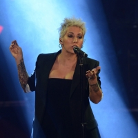 Foto Nicoloro G.   22/02/2015   Milano   Trasmissione televisiva su Rai 3 " Che tempo che fa". nella foto la cantante Malika Ayane.