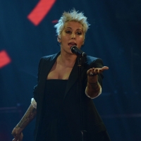 Foto Nicoloro G.   22/02/2015   Milano   Trasmissione televisiva su Rai 3 " Che tempo che fa". nella foto la cantante Malika Ayane.