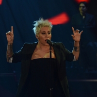 Foto Nicoloro G.   22/02/2015   Milano   Trasmissione televisiva su Rai 3 " Che tempo che fa". nella foto la cantante Malika Ayane.