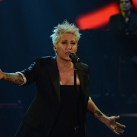 Foto Nicoloro G.   22/02/2015   Milano   Trasmissione televisiva su Rai 3 " Che tempo che fa". nella foto la cantante Malika Ayane.