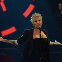 Foto Nicoloro G.   22/02/2015   Milano   Trasmissione televisiva su Rai 3 " Che tempo che fa". nella foto la cantante Malika Ayane.