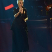 Foto Nicoloro G.   22/02/2015   Milano   Trasmissione televisiva su Rai 3 " Che tempo che fa". nella foto la cantante Malika Ayane.