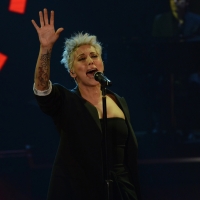 Foto Nicoloro G.   22/02/2015   Milano   Trasmissione televisiva su Rai 3 " Che tempo che fa". nella foto la cantante Malika Ayane.