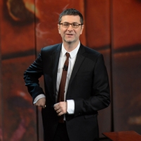 Foto Nicoloro G. 23/02/2013 Milano Trasmissione televisiva su Rai3 ” Che tempo che fa ” condotta da Fabio Fazio. nella foto Fabio Fazio