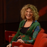 Foto Nicoloro G. 23/02/2013 Milano Trasmissione televisiva su Rai3 ” Che tempo che fa ” condotta da Fabio Fazio. nella foto Angela Finocchiaro