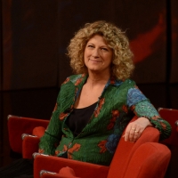 Foto Nicoloro G. 23/02/2013 Milano Trasmissione televisiva su Rai3 ” Che tempo che fa ” condotta da Fabio Fazio. nella foto Angela Finocchiaro
