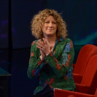 Foto Nicoloro G. 23/02/2013 Milano Trasmissione televisiva su Rai3 ” Che tempo che fa ” condotta da Fabio Fazio. nella foto Angela Finocchiaro