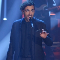 Foto Nicoloro G. 23/02/2013 Milano Trasmissione televisiva su Rai3 ” Che tempo che fa ” condotta da Fabio Fazio. nella foto Marco Mengoni