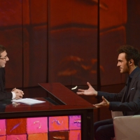 Foto Nicoloro G. 23/02/2013 Milano Trasmissione televisiva su Rai3 ” Che tempo che fa ” condotta da Fabio Fazio. nella foto Fabio Fazio – Marco Mengoni