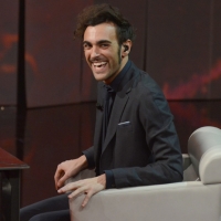 Foto Nicoloro G. 23/02/2013 Milano Trasmissione televisiva su Rai3 ” Che tempo che fa ” condotta da Fabio Fazio. nella foto Marco Mengoni