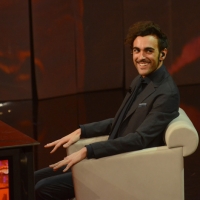 Foto Nicoloro G. 23/02/2013 Milano Trasmissione televisiva su Rai3 ” Che tempo che fa ” condotta da Fabio Fazio. nella foto Marco Mengoni
